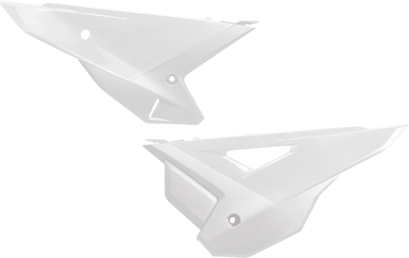 UFO Side Panels - White - Honda - CRF 250 R/RX HO05621@041