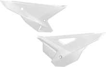 UFO Side Panels - White - Honda - CRF 250 R/RX HO05621@041