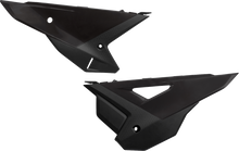 UFO Side Panels - Bkack - Honda - CRF 250 R/RX HO05621@001