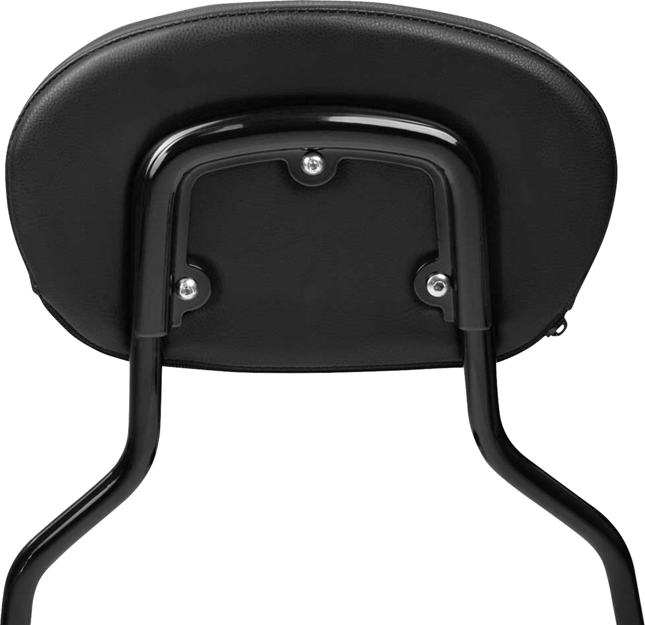SADDLEMEN Sissy Bar Pad Bracket - Black 15725B