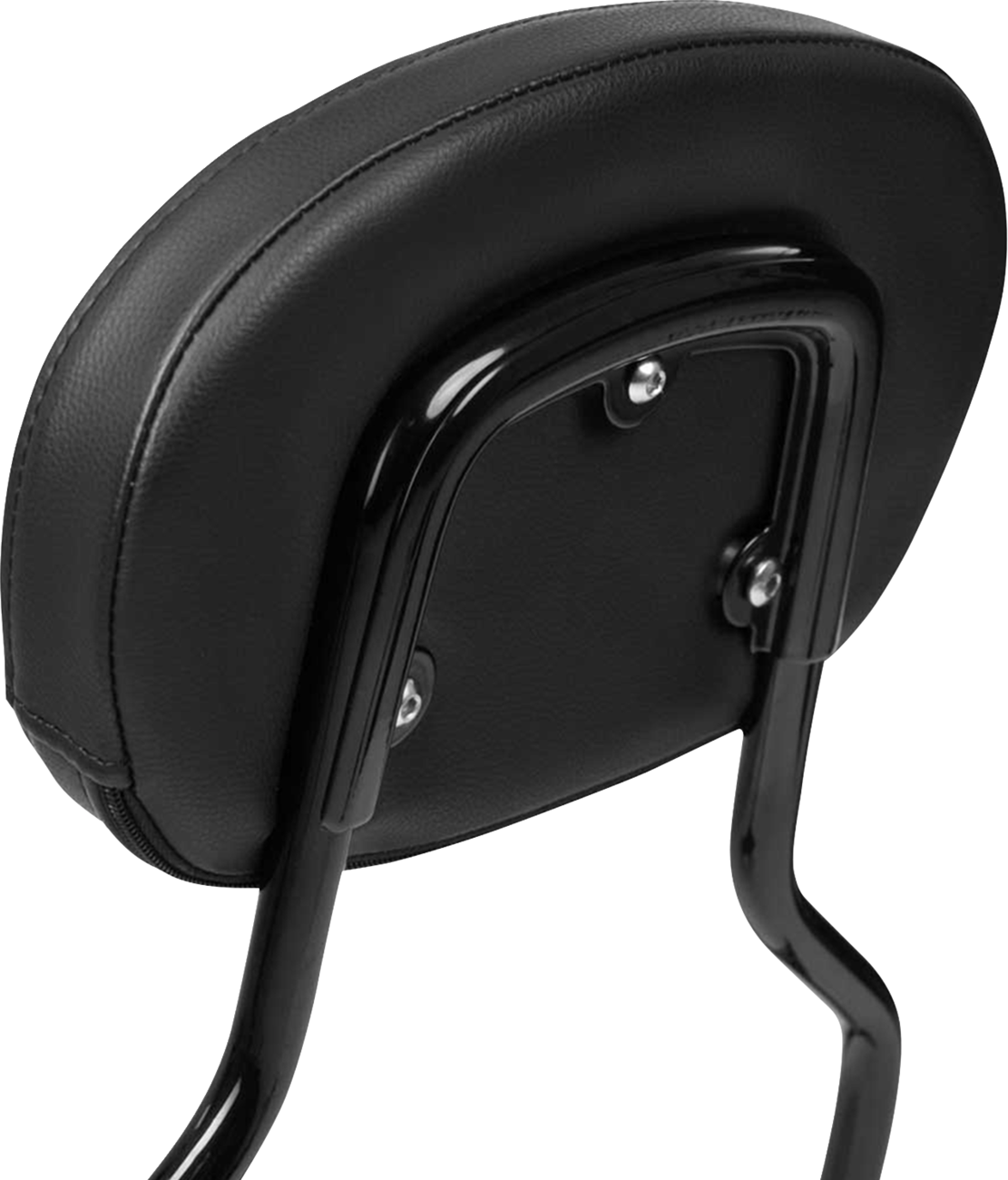SADDLEMEN Sissy Bar Pad Bracket - Black 15725B