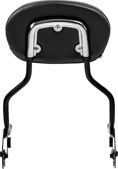 SADDLEMEN Sissy Bar Pad Bracket - Chrome 15725C