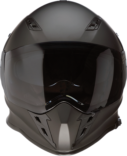 Z1R Nemesis Helmet - Smoke - Flat Black - XS 0140-0446