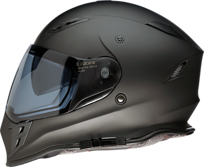 Z1R Nemesis Helmet - Smoke - Flat Black - Small 0140-0447