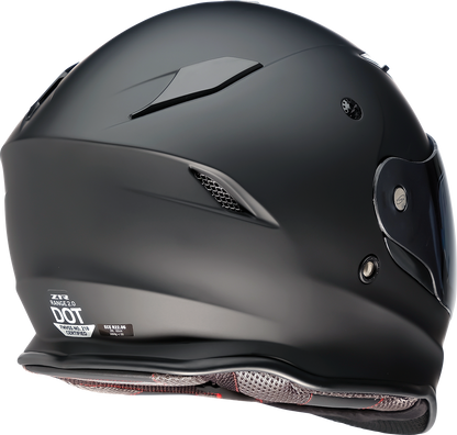 Z1R Nemesis Helmet - Smoke - Flat Black - Medium 0140-0448