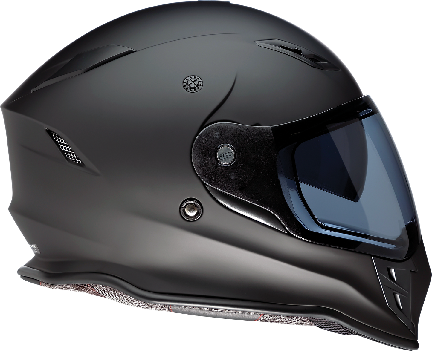 Z1R Nemesis Helmet - Smoke - Flat Black - Medium 0140-0448