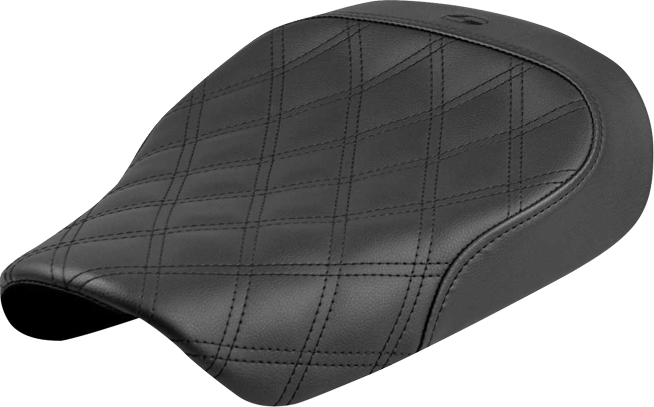 SADDLEMEN Solo Seat - Lattice Stitch - Sportster S '21-'25 821-36-002LS