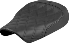 SADDLEMEN Solo Seat - Lattice Stitch - Sportster S '21-'25 821-36-002LS