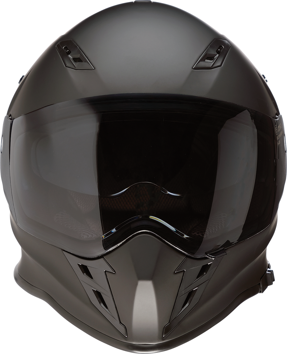 Z1R Nemesis Helmet - Smoke - Flat Black - Medium 0140-0448