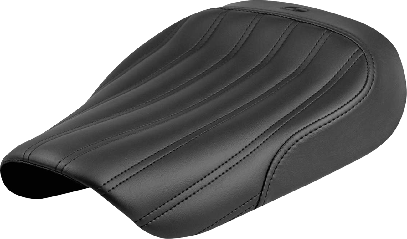 SADDLEMEN Solo Seat - Knuckle Stitch - Sportster S '21-'25 821-36-0023