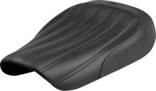 SADDLEMEN Solo Seat - Knuckle Stitch - Sportster S '21-'25 821-36-0023