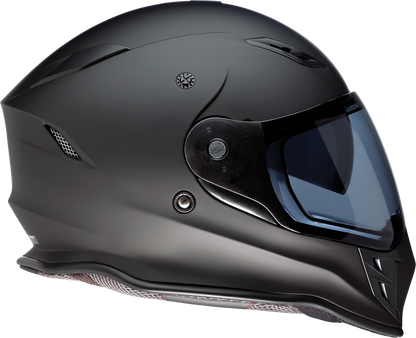 Z1R Nemesis Helmet - Smoke - Flat Black - 2XL 0140-0451