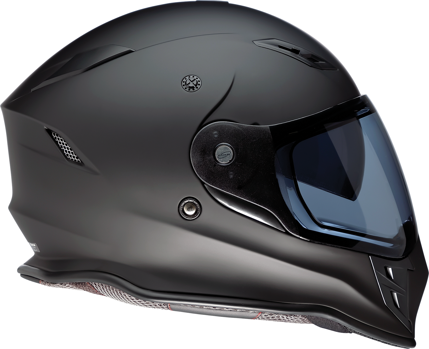 Z1R Nemesis Helmet - Smoke - Flat Black - XL 0140-0450