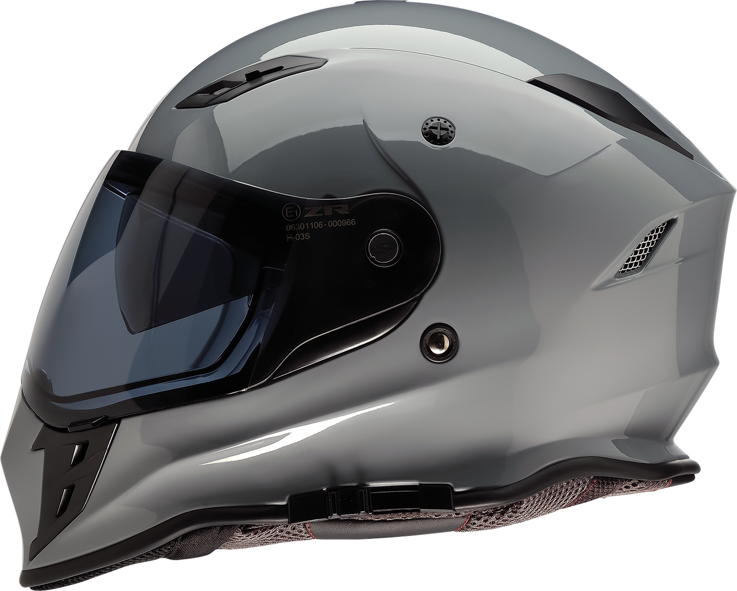 Z1R Nemesis Helmet - Smoke - Nardo - Small 0140-0453