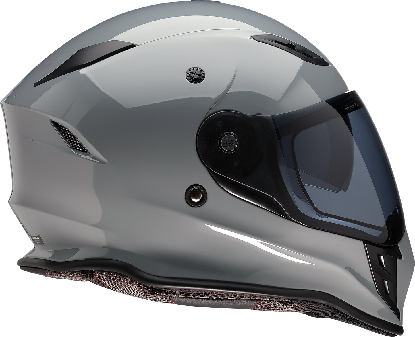 Z1R Nemesis Helmet - Smoke - Nardo - Small 0140-0453