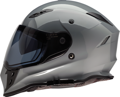 Z1R Nemesis Helmet - Smoke - Nardo - XL 0140-0456
