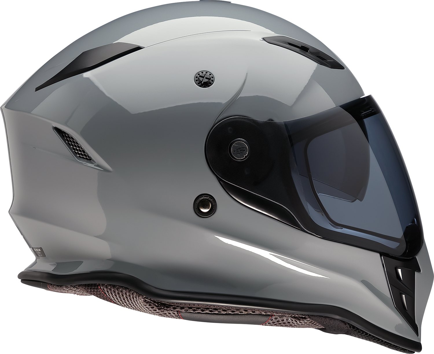 Z1R Nemesis Helmet - Smoke - Nardo - XL 0140-0456