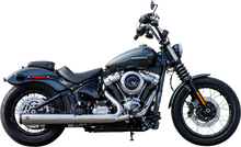 S&S CYCLE Grand National Slip-On Muffler - 50 State - 4" Chrome - M8 Softail 550-1160