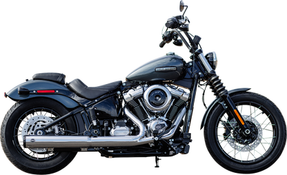 S&S CYCLE Grand National Slip-On Muffler - 50 State - 4" Chrome - M8 Softail 550-1160