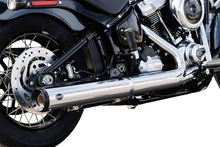 S&S CYCLE Grand National Slip-On Muffler - 50 State - 4" Chrome - M8 Softail 550-1160