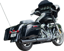S&S CYCLE 2-into-1 Swindler Exhaust Conversion Kit - 4" - Black - M8 Touring 550-1139