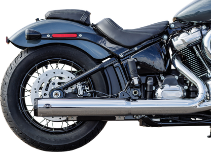 S&S CYCLE Grand National Slip-On Muffler - 50 State - 4" Chrome - M8 Softail 550-1160