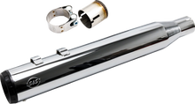 S&S CYCLE 2-into-1 Swindler Exhaust Conversion Kit - 4" - Chrome - M8 Touring 550-1140