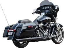 S&S CYCLE 2-into-1 Swindler Exhaust Conversion Kit - 4-1/2" - Black - M8 Touring 550-1141