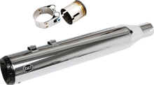 S&S CYCLE 2-into-1 Swindler Exhaust Conversion Kit - 4-1/2" - Chrome - M8 Touring 550-1142
