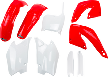 UFO Body Kit - OEM Red/White - Honda - CR '00-'01 HOKIT100F@999