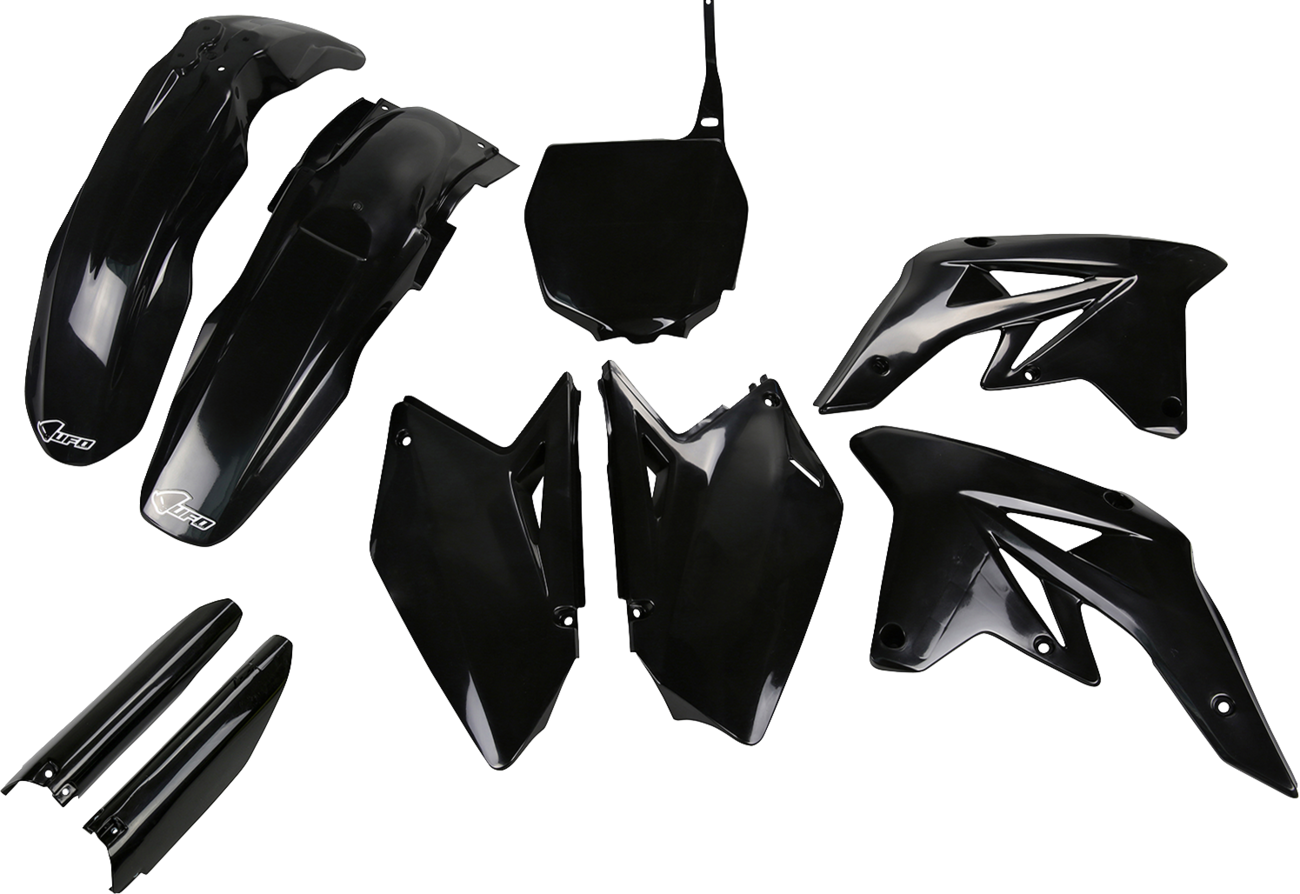 UFO Body Kit - Black - Suzuki - RMZ '07-'09 SUKIT407F@001