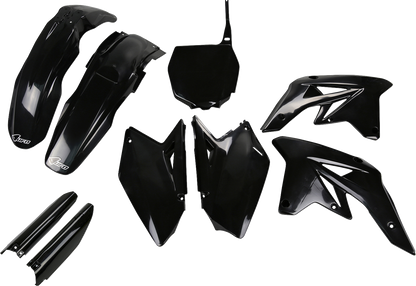 UFO Body Kit - Black - Suzuki - RMZ '07-'09 SUKIT407F@001