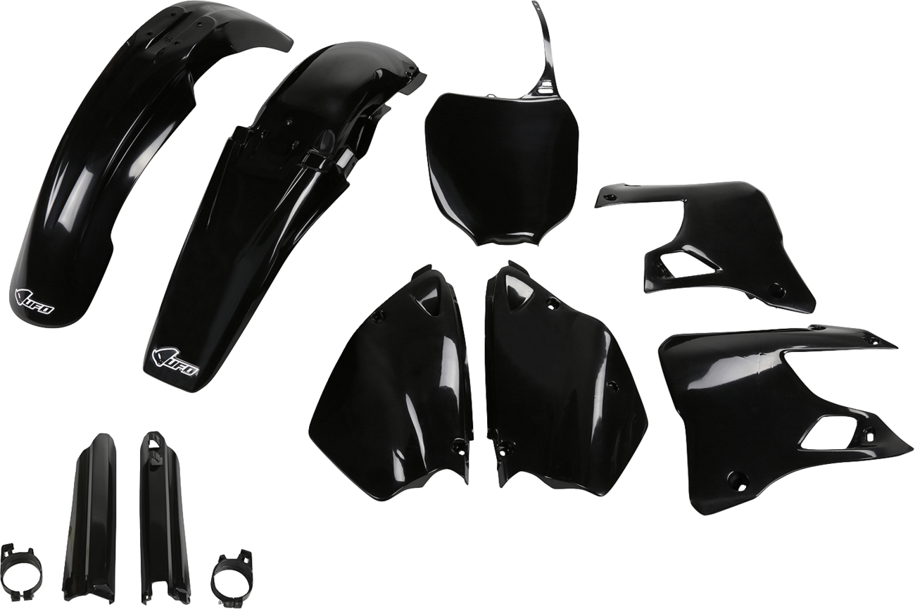 UFO Body Kit - Black - Yamaha - YZ '00-'01 YAKIT300F@001