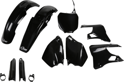 UFO Body Kit - Black - Yamaha - YZ '00-'01 YAKIT300F@001