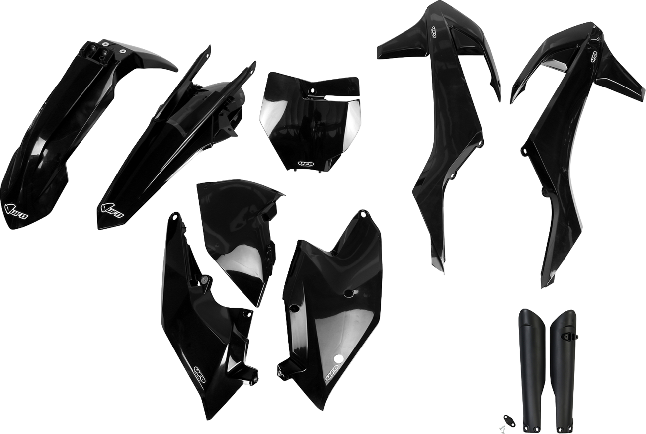 UFO Body Kit - Black- KTM - SX '16-'18 KTKIT517F@001