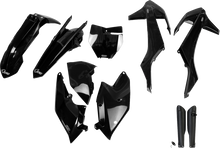 UFO Body Kit - Black- KTM - SX '16-'18 KTKIT517F@001