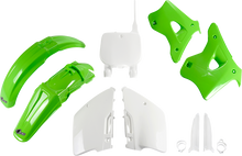 UFO Body Kit - OEM Green/White - Kawasaki - KX '96-'98 KAKIT192F@999