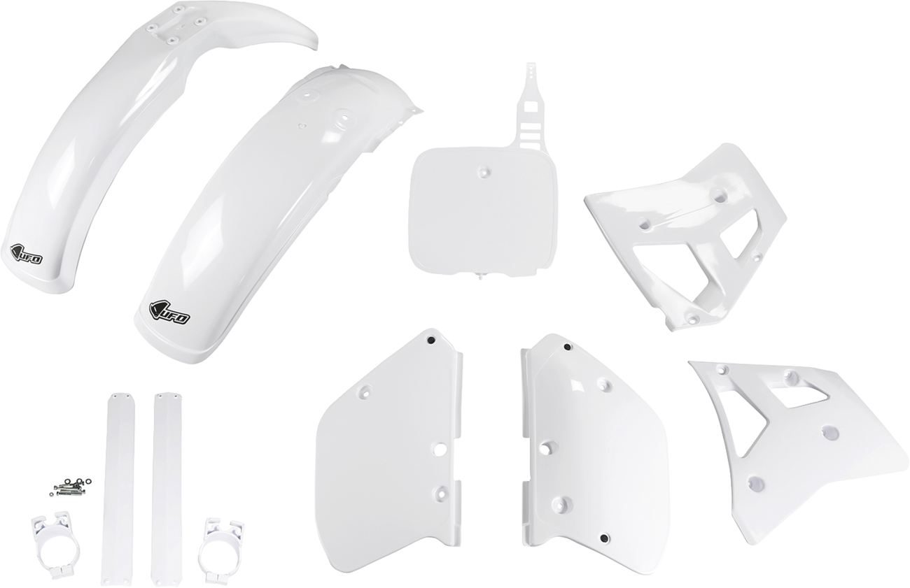 UFO Body Kit - OEM White - Yamaha - YZ '90 YAKIT293@999