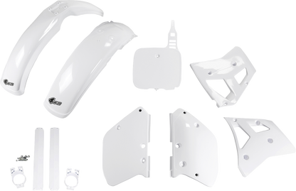 UFO Body Kit - OEM White - Yamaha - YZ '90 YAKIT293@999