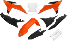 UFO Body Kit - Orange/Black/White - KTM - SX '25 KTKIT532F@111