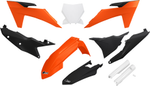 UFO Body Kit - Orange/Black - KTM - SX '23-'24 KTKIT529F@111