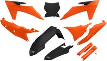 UFO Body Kit - Orange/Black - KTM - SX '23-'24 KTKIT529F@333