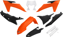 UFO Body Kit - Orange/Black - KTM - EX '24-'25 KTKIT530F@111