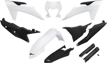 UFO Body Kit - White/Black - KTM - EX '24-'25 KTKIT530F@222