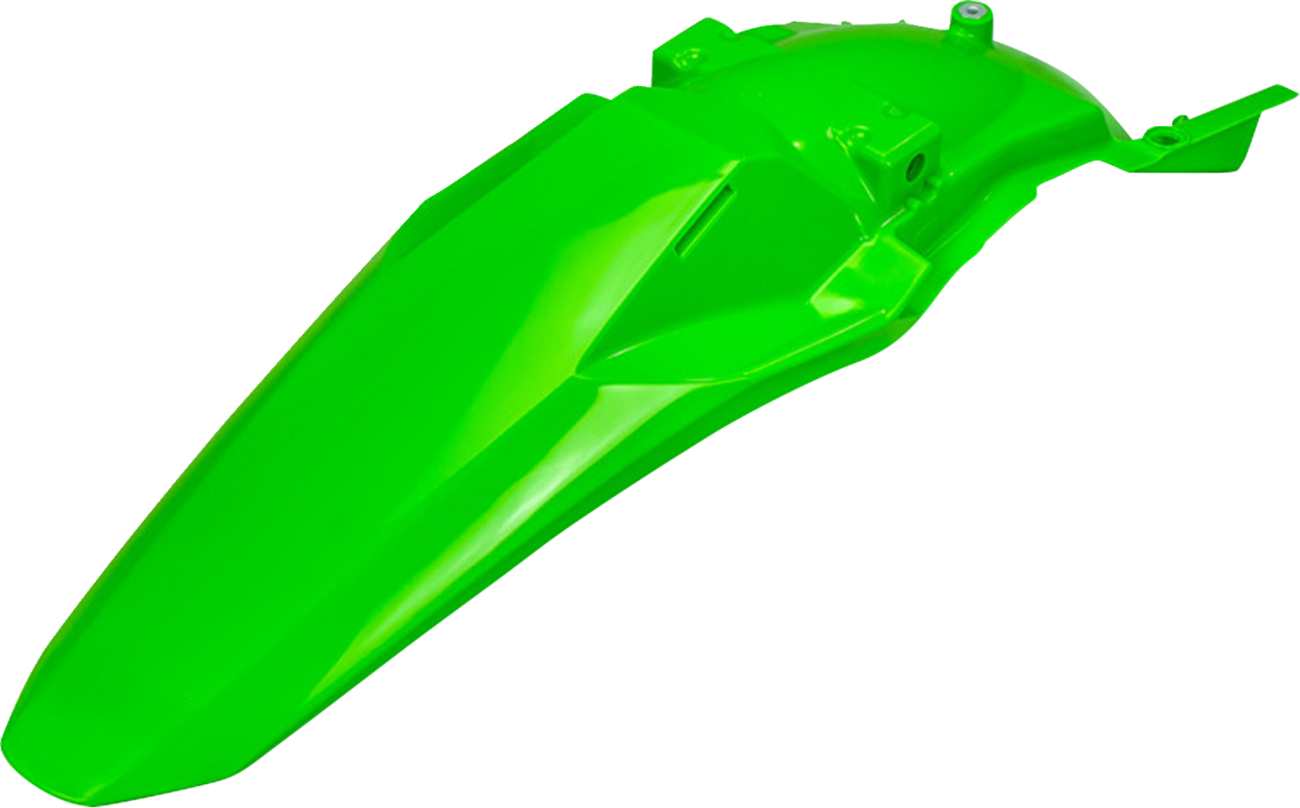 UFO Restyled Rear Fender - Fluorescent Green KA04759#AFLU