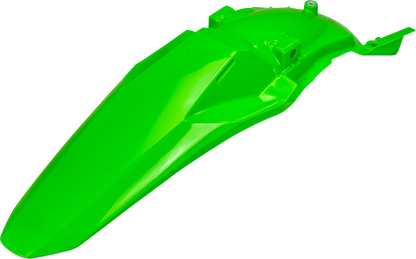 UFO Restyled Rear Fender - Fluorescent Green KA04759#AFLU