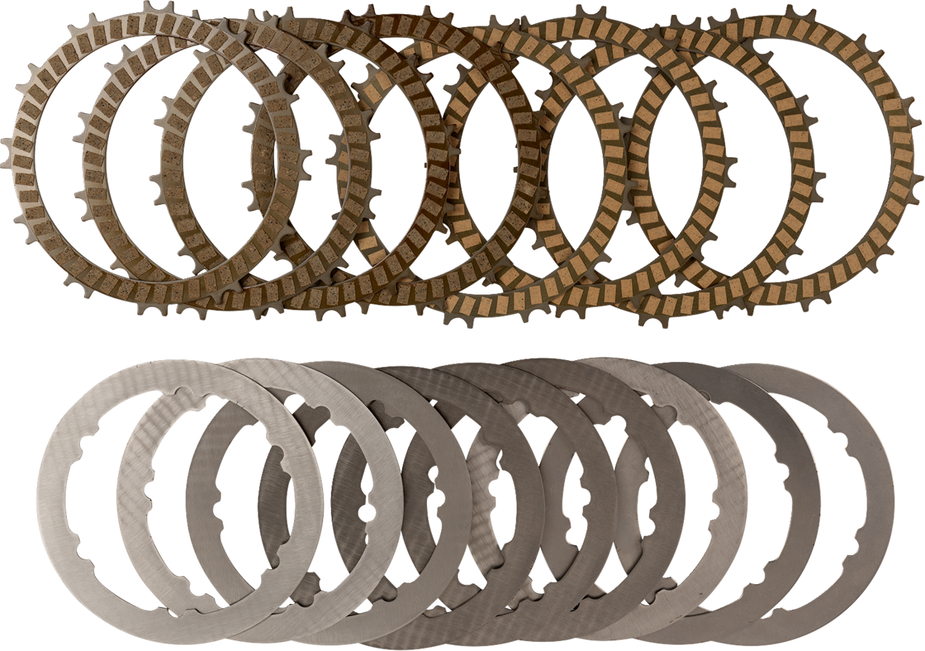 PROX Clutch Plate Set - Raptor 250 16.CPS23009