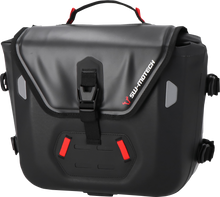 SW-MOTECH SysBag Waterproof Side Bag - Small - 12 to 16 Liter - with Left Adapter Plate BC.SYS.00.004.12000L