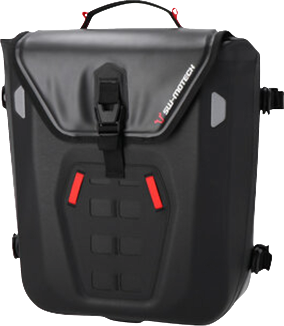 SW-MOTECH SysBag Waterproof Side Bag - Medium - 17 to 23 Liter - with Right Adapter Plate BC.SYS.00.005.12000R