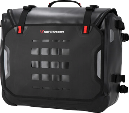 SW-MOTECH SysBag Waterproof Side Bag - Large - 27 to 40 Liter - with Right Adapter Plate BC.SYS.00.006.12000L